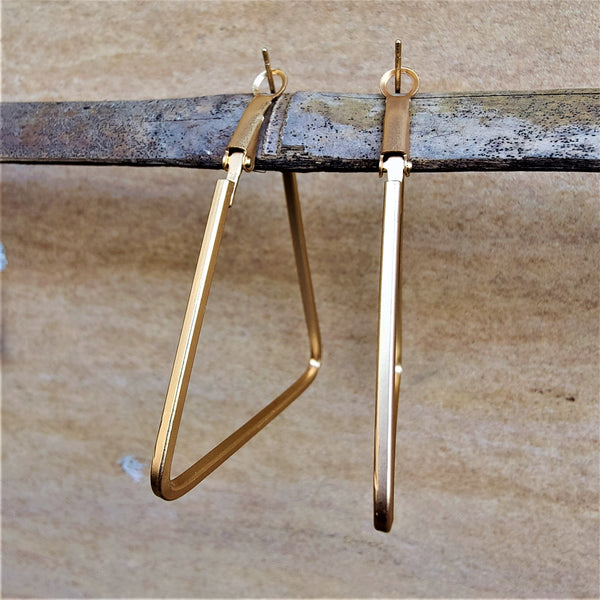 Golden Hoops Jewelry Ear Rings Earrings Agtukart