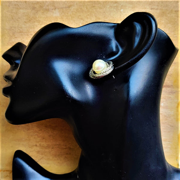 Beaded Studs Jewelry Ear Rings Earrings Agtukart