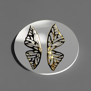 Butterfly Wings Jewelry Ear Rings Earrings Agtukart