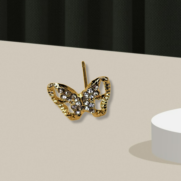 Korean Butterfly Clip On Earrings Jewelry Ear Rings Earrings Agtukart