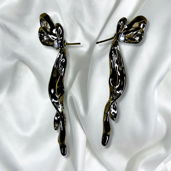Silver Random Design Earrings Jewelry Ear Rings Earrings Agtukart