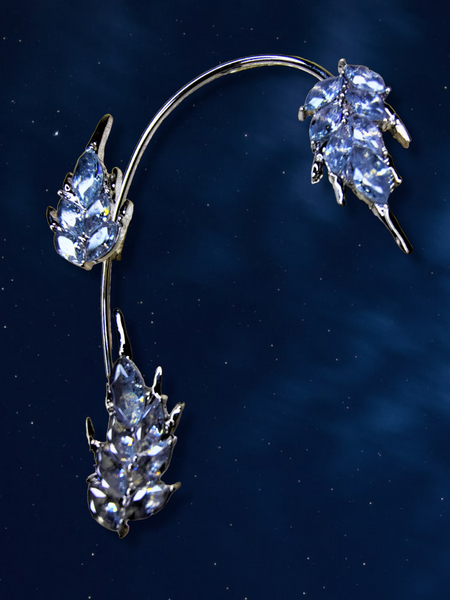 American Diamond Earcuffs Jewelry Ear Rings Earrings Agtukart