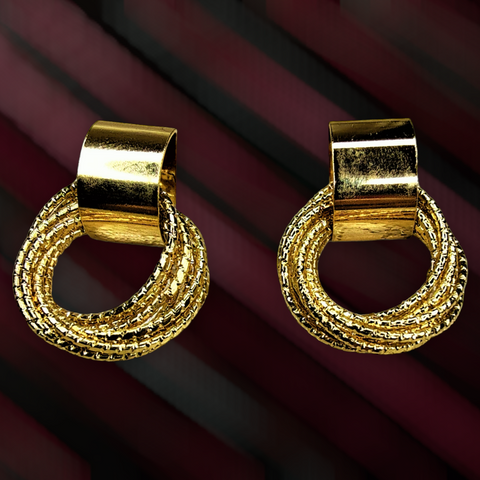 Ring-a-Ring Earrings Jewelry Ear Rings Earrings Agtukart