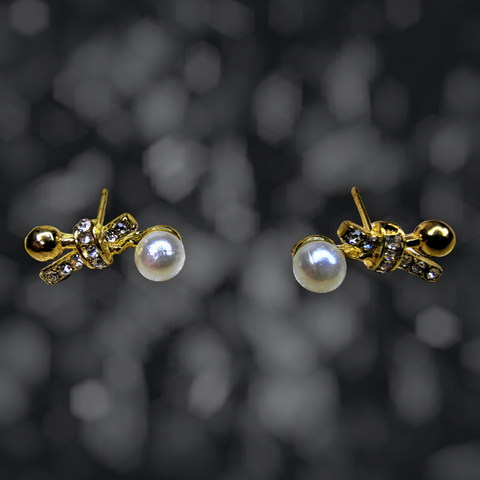 Bead & Knott Earrings Jewelry Ear Rings Earrings Agtukart