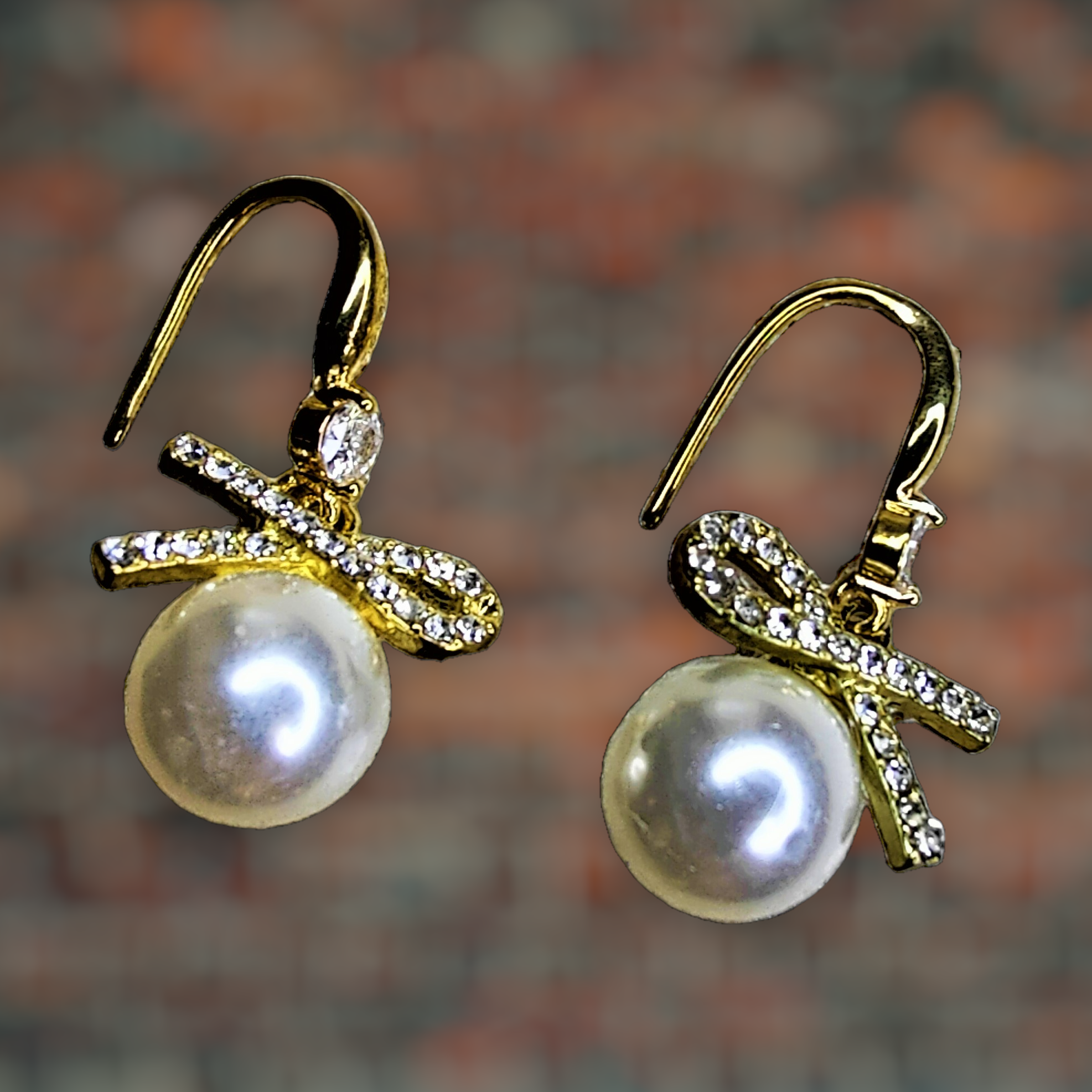 Infinity Bead Earrings Jewelry Ear Rings Earrings Agtukart