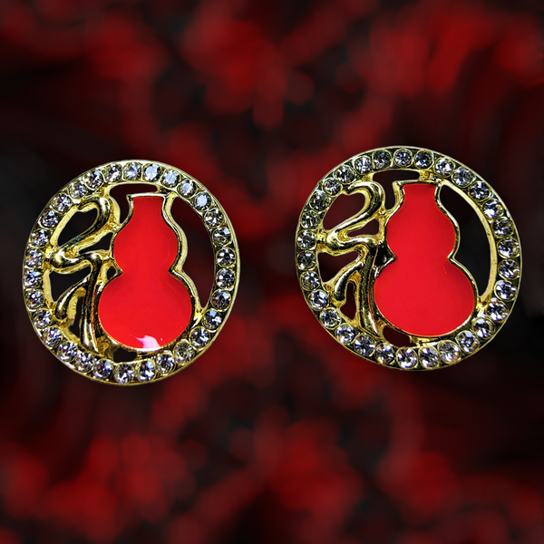 Red Fancy Tops Jewelry Ear Rings Earrings Agtukart