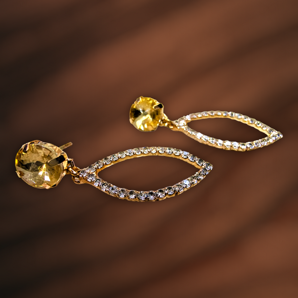 Fancy Glass Stone Earrings Jewelry Ear Rings Earrings Agtukart