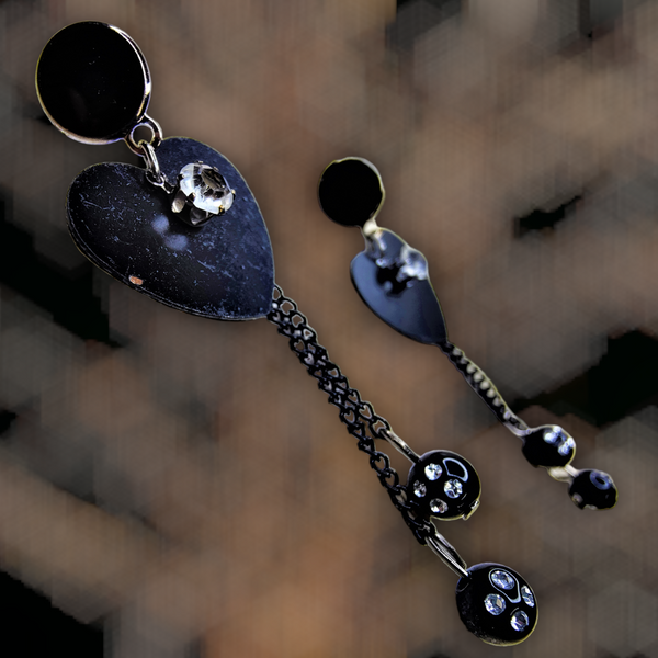 Casual Black Earrings Jewelry Ear Rings Earrings Agtukart