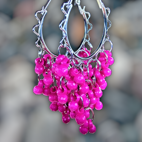 Tiny Bell Earrings Pink Jewelry Ear Rings Earrings Agtukart
