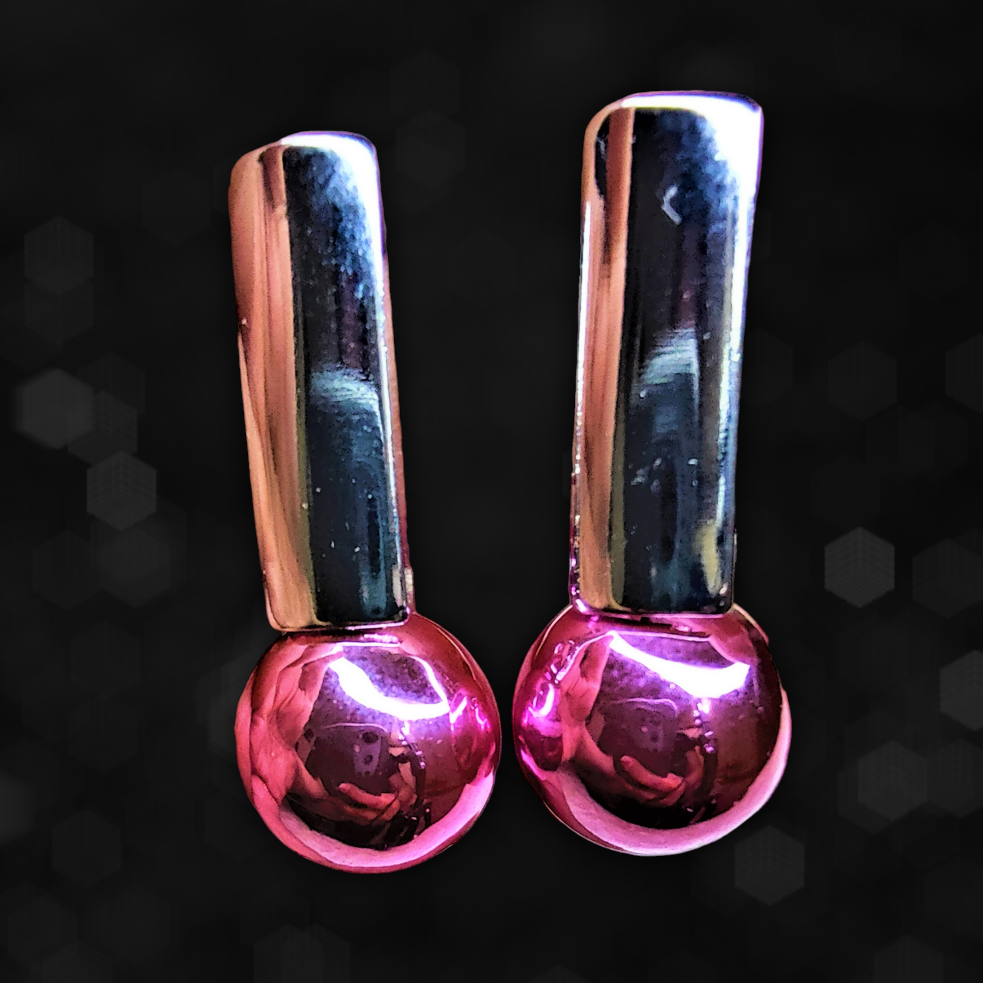 Casual Round Ball Earrings Light Pink Jewelry Ear Rings Earrings Agtukart