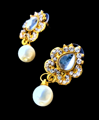 White Pearl Set Jewelry Set Agtukart