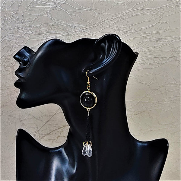 Single Bead Dangles Jewelry Ear Rings Earrings Agtukart