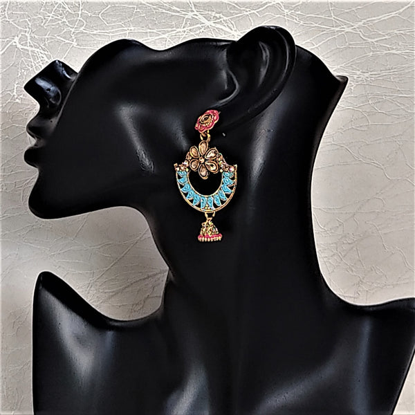 Traditional Chaandbaali Jhumki Earrings Jewelry Ear Rings Earrings Agtukart