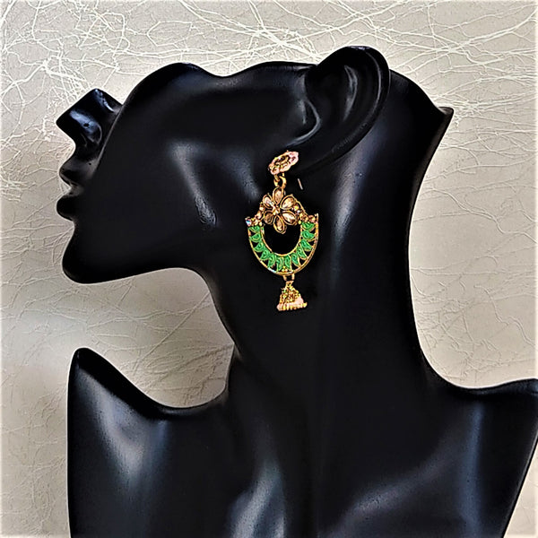 Traditional Chaandbaali Jhumki Earrings Jewelry Ear Rings Earrings Agtukart