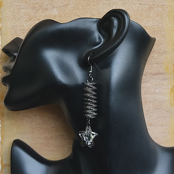 Spiral Metal Earrings Jewelry Ear Rings Earrings Agtukart