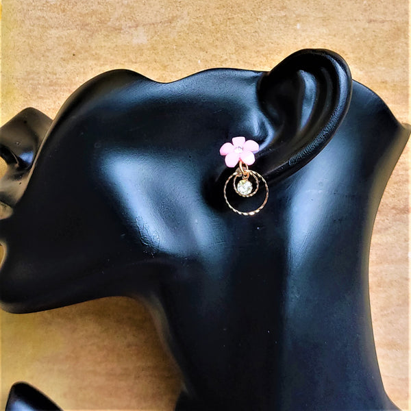 Small Flower Earrings Jewelry Ear Rings Earrings Agtukart