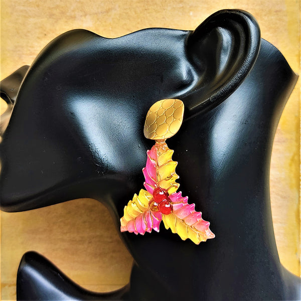 Maple Leaf Earrings Jewelry Ear Rings Earrings Agtukart